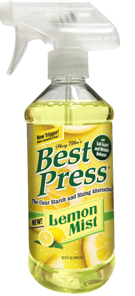 Best Press Starch Spray Bottle - Citrus Grove, 499ml Best Press Starch Spray Bottle - Citrus Grove, 499ml