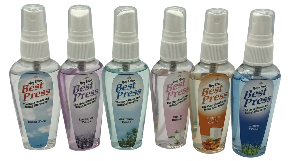 Best Press Spray Starch - 6 oz: Peach – My Girlfriend's Quilt Shoppe