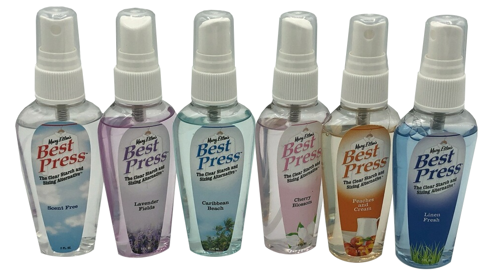 Best Press Spray Starch Peaches & Cream 32oz - 035234601310