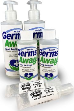 Germs Away "Variety" Pack