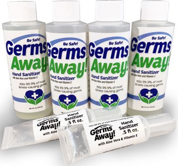 Germs Away "On The Go" Pack