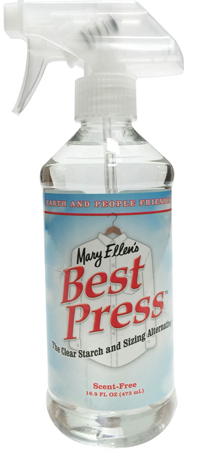 Mary Ellen's Best Press Clear Starch Alternative 16.9oz Lavender Vanilla