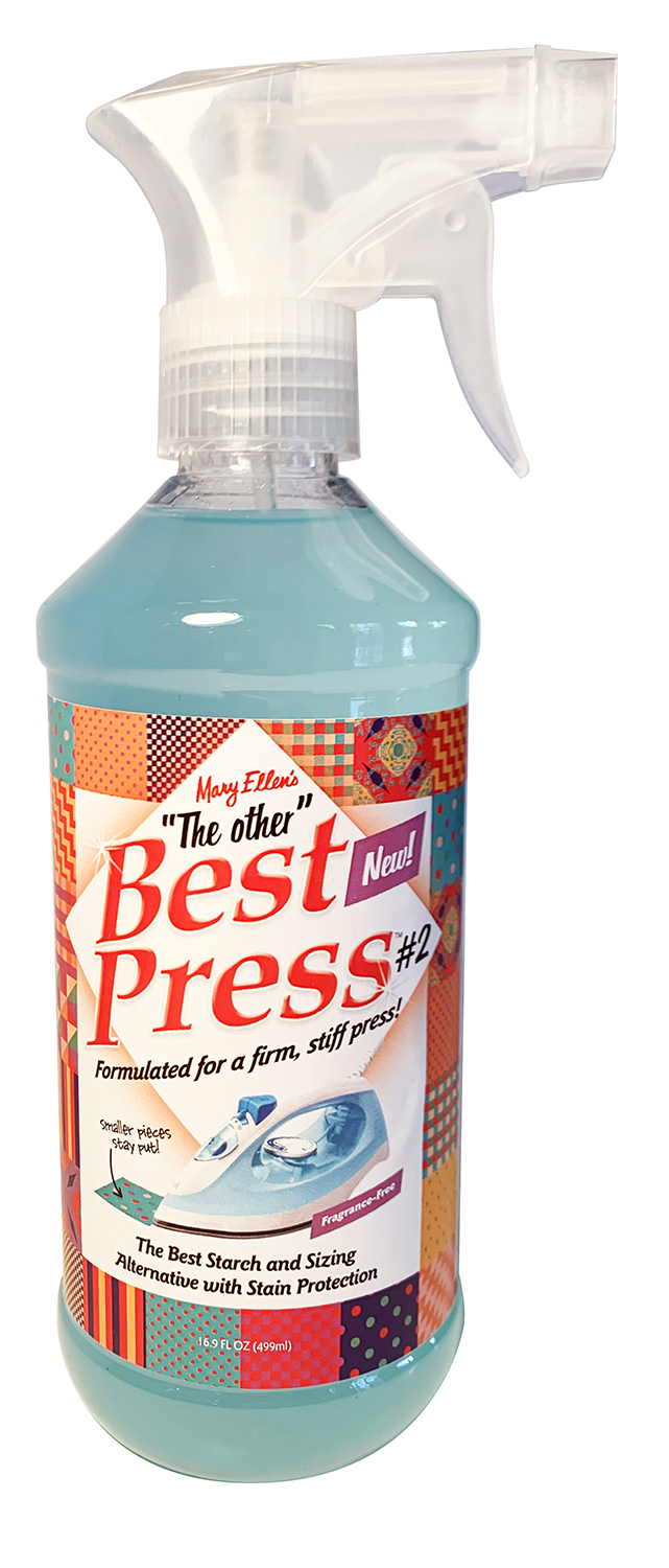 Mary Ellen Products Best Press Spray Starch and Sizing Alternative