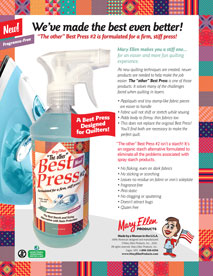 Best Press Linen Fresh Spray Starch, Mary Ellen's #60063