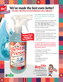 The Other Best Press 2 Spray Starch | Mary Ellen's #60240