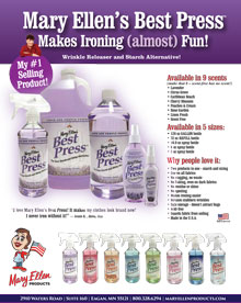 Mary Mary Ellen's Best Press Spray  Mary Ellen Best Press Gallon Refills