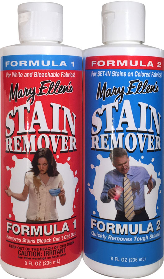 Formula 1 & 2 Stain Remover Set Mary Ellen Products