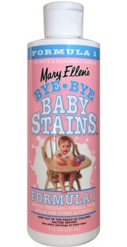 Bye Bye Baby Stains Formula 1 for White Fabrics
