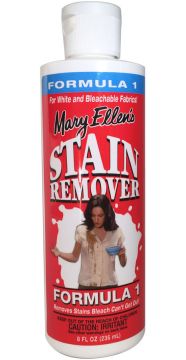 Formula 1 Stain Remover for White and Bleachable Fabrics