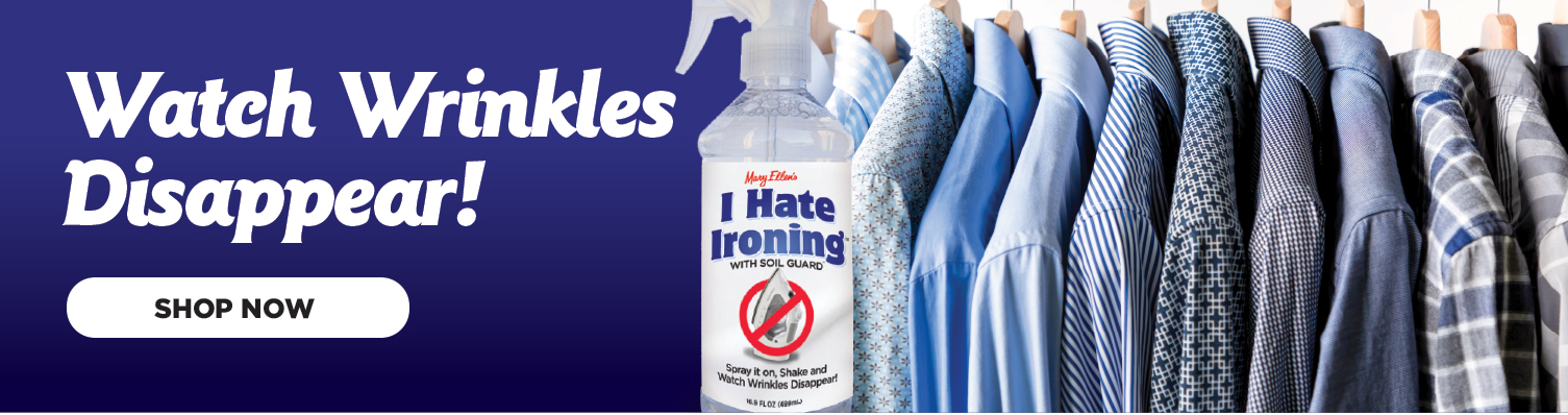 I Hate Ironing
